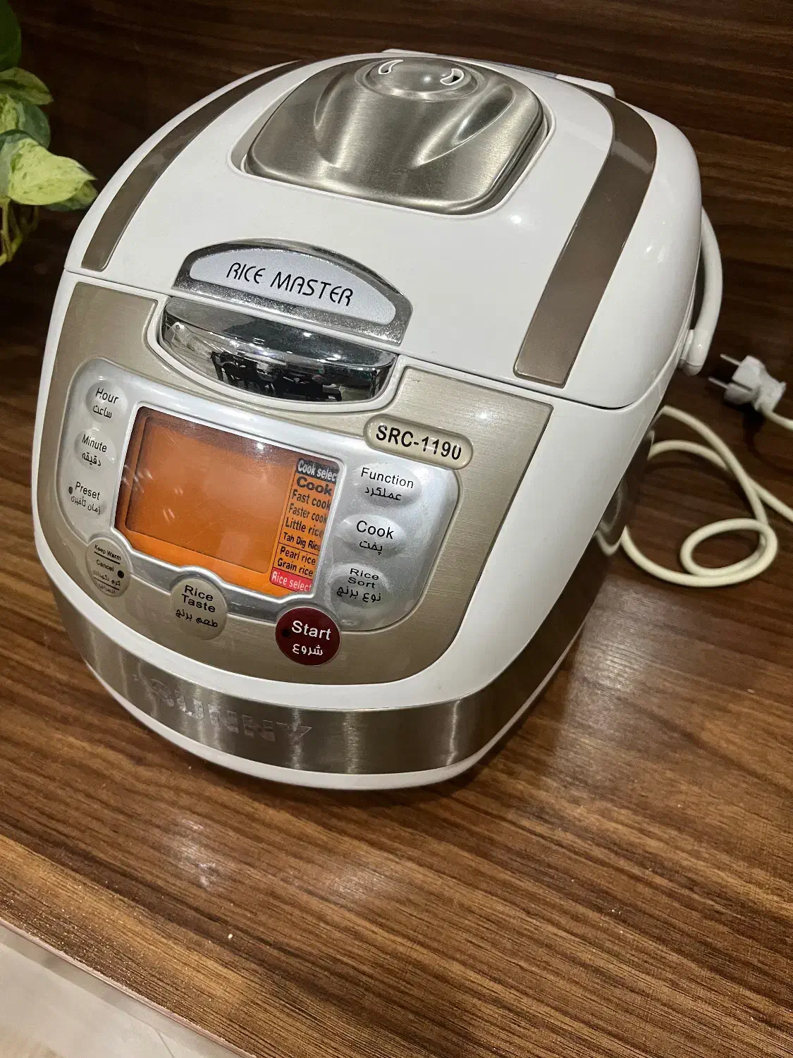 پلو پز sunny|اجاق گاز و لوازم برقی پخت‌وپز|بجنورد, |دیوار