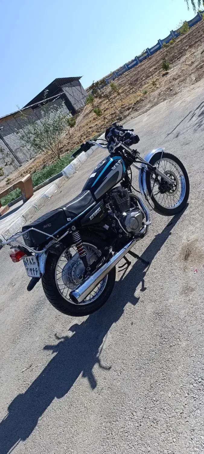 متین ۲۰۰مدل ۹۹|موتورسیکلت|بروجرد, |دیوار