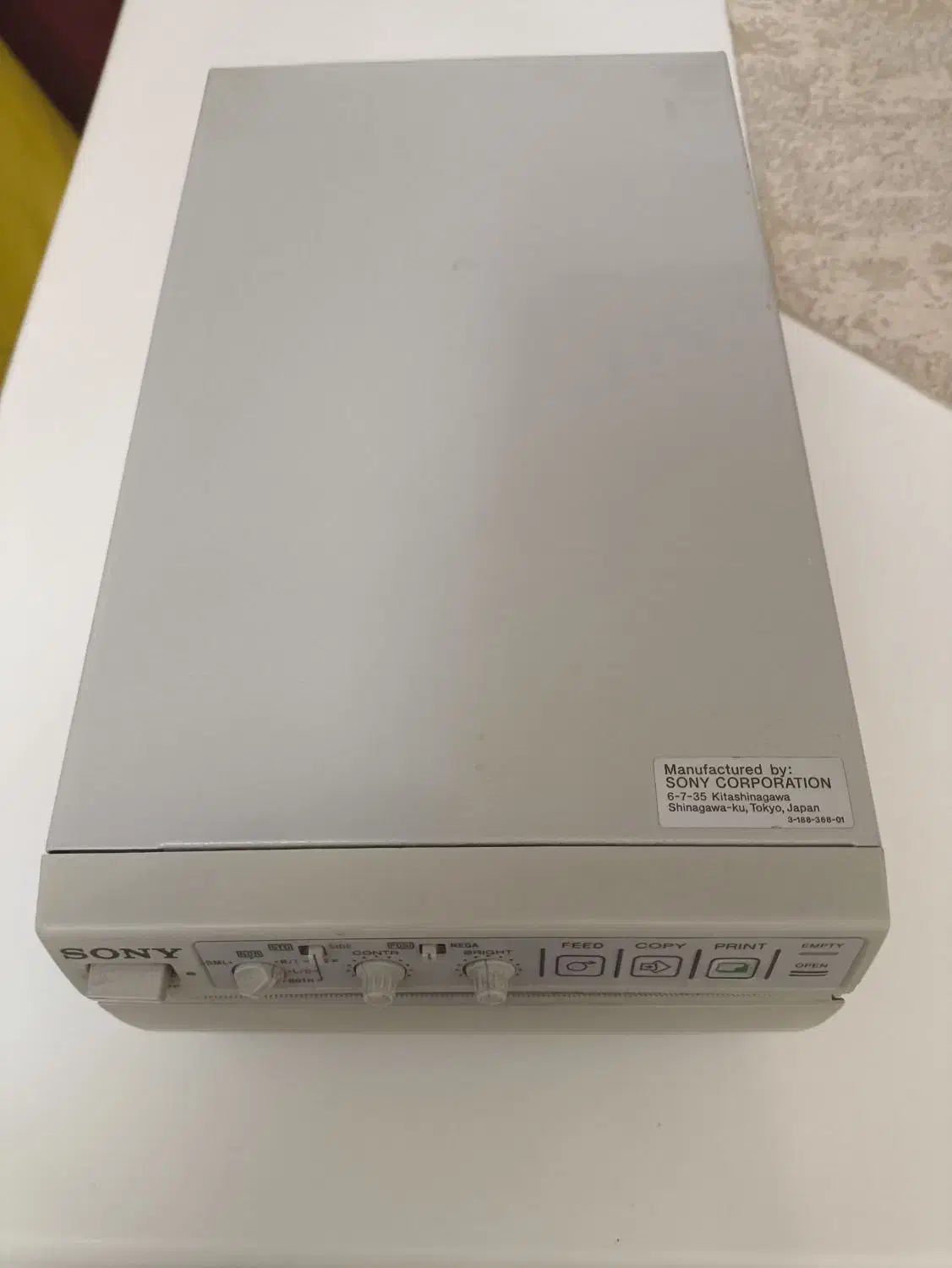 پرینتر سونوگرافی  SONY UP-895 CE|پزشکی|تهران, شهرک پرواز|دیوار