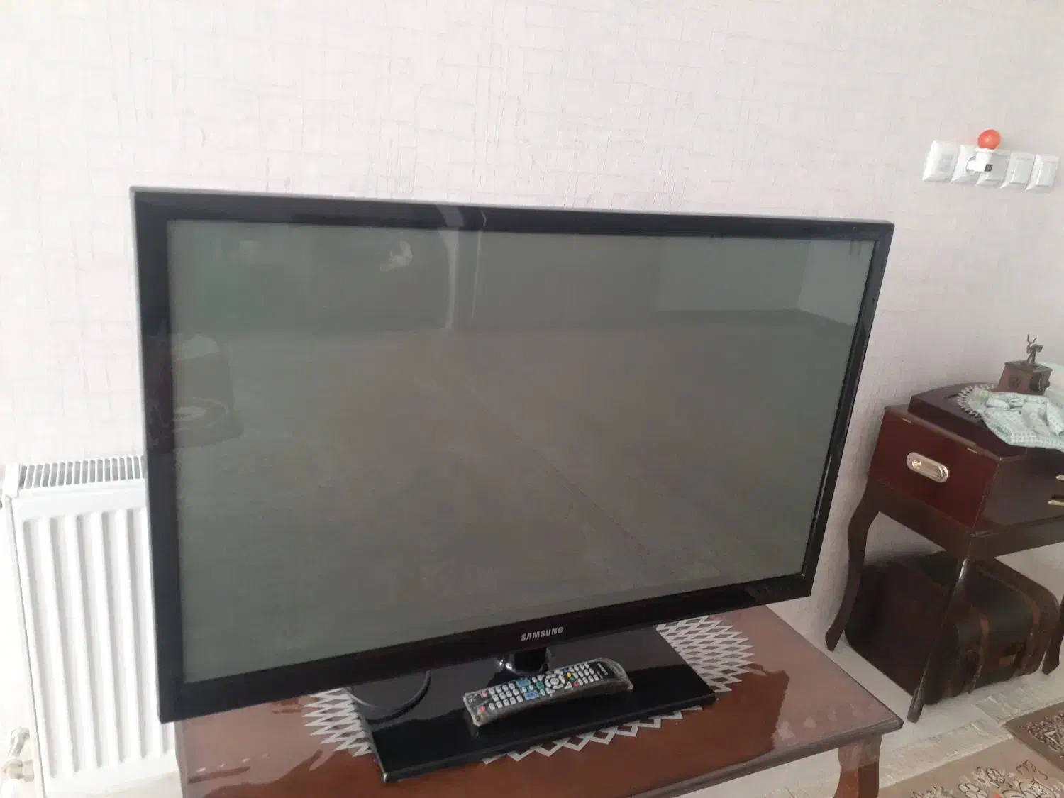 تلویزیون سامسونگ ۴۳اصلی|تلویزیون و پروژکتور|مشهد, طلاب|دیوار
