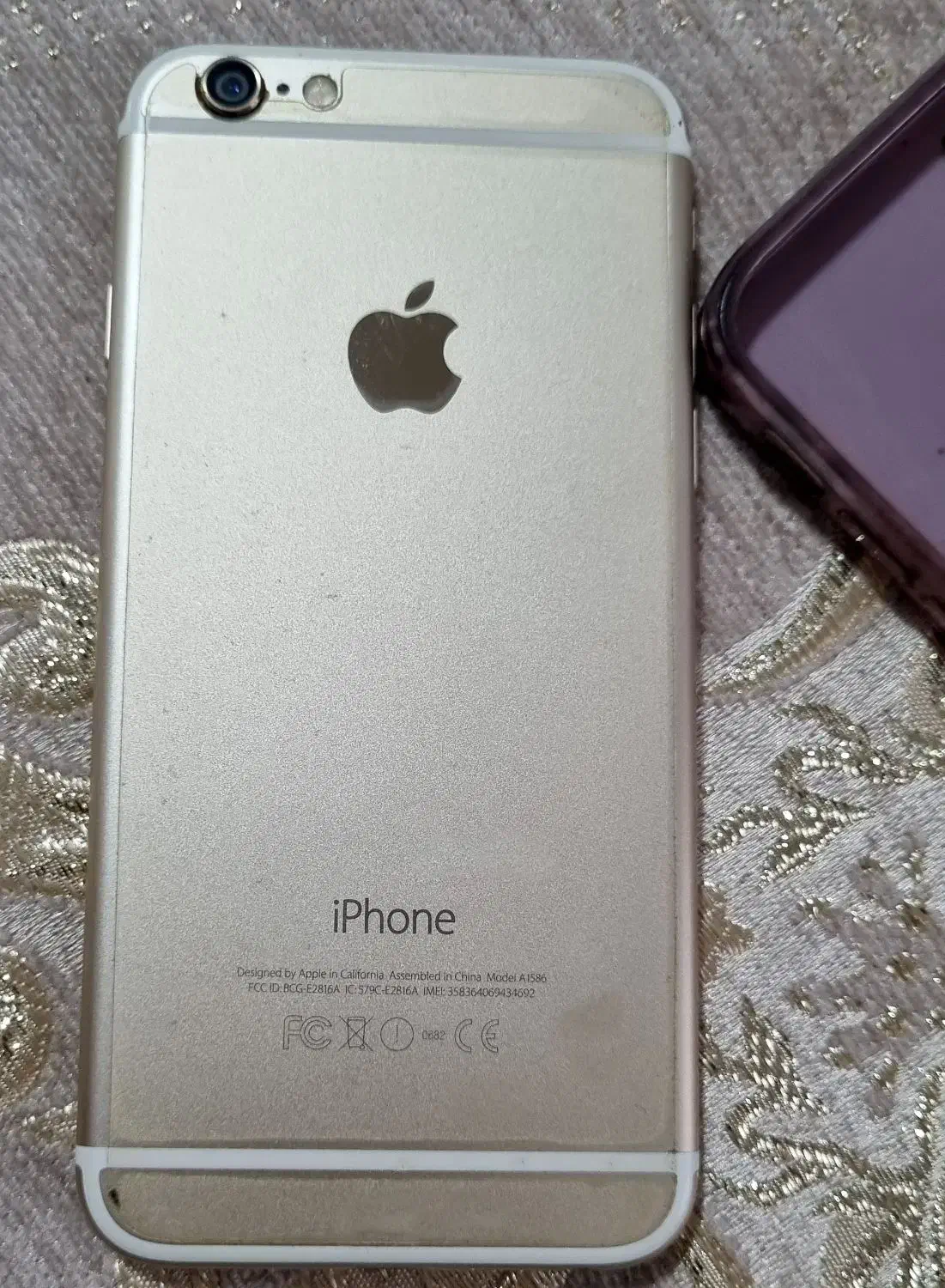 گوشی iphone 6 64gb lla|موبایل|اراک, |دیوار