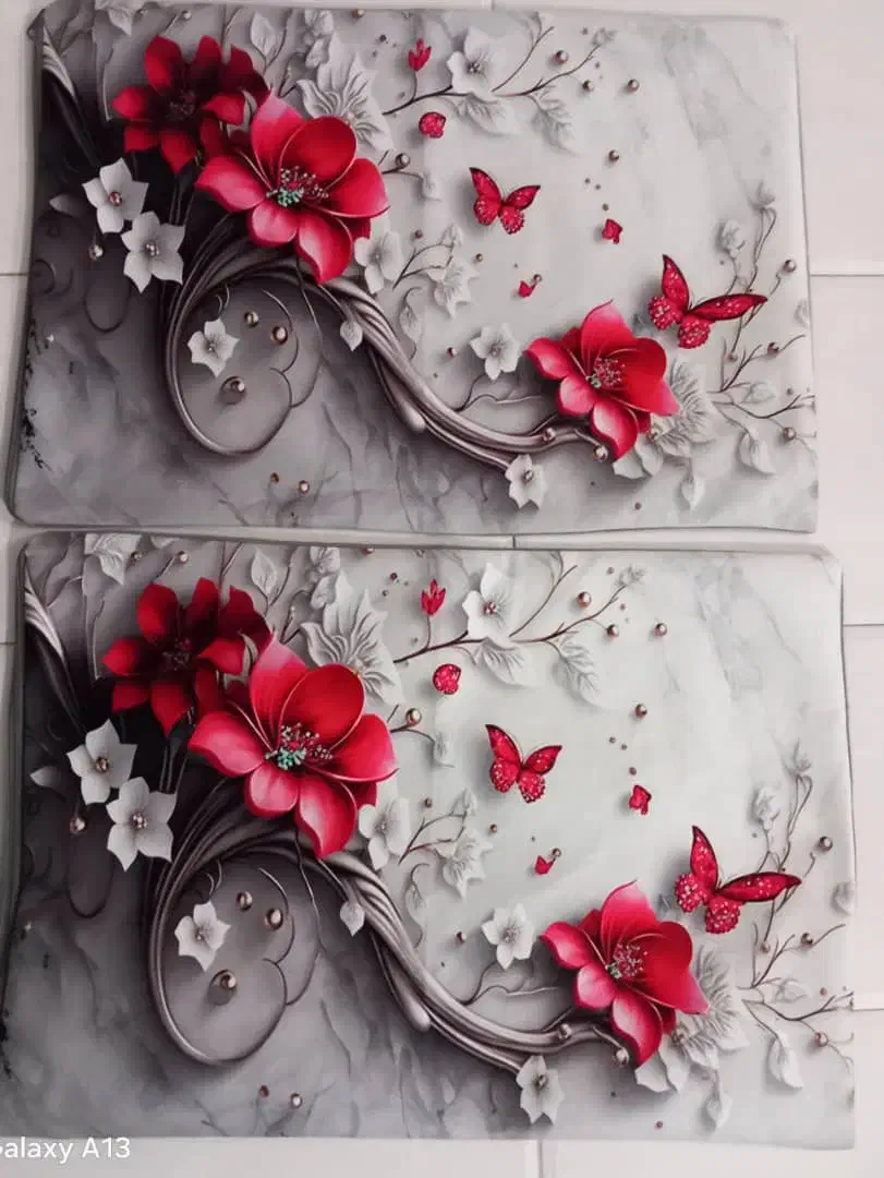 روبالشتی های سه بعدی و رو تشکی و پتوهای مسافرتی|رختخواب، بالش، پتو|زرقان, |دیوار