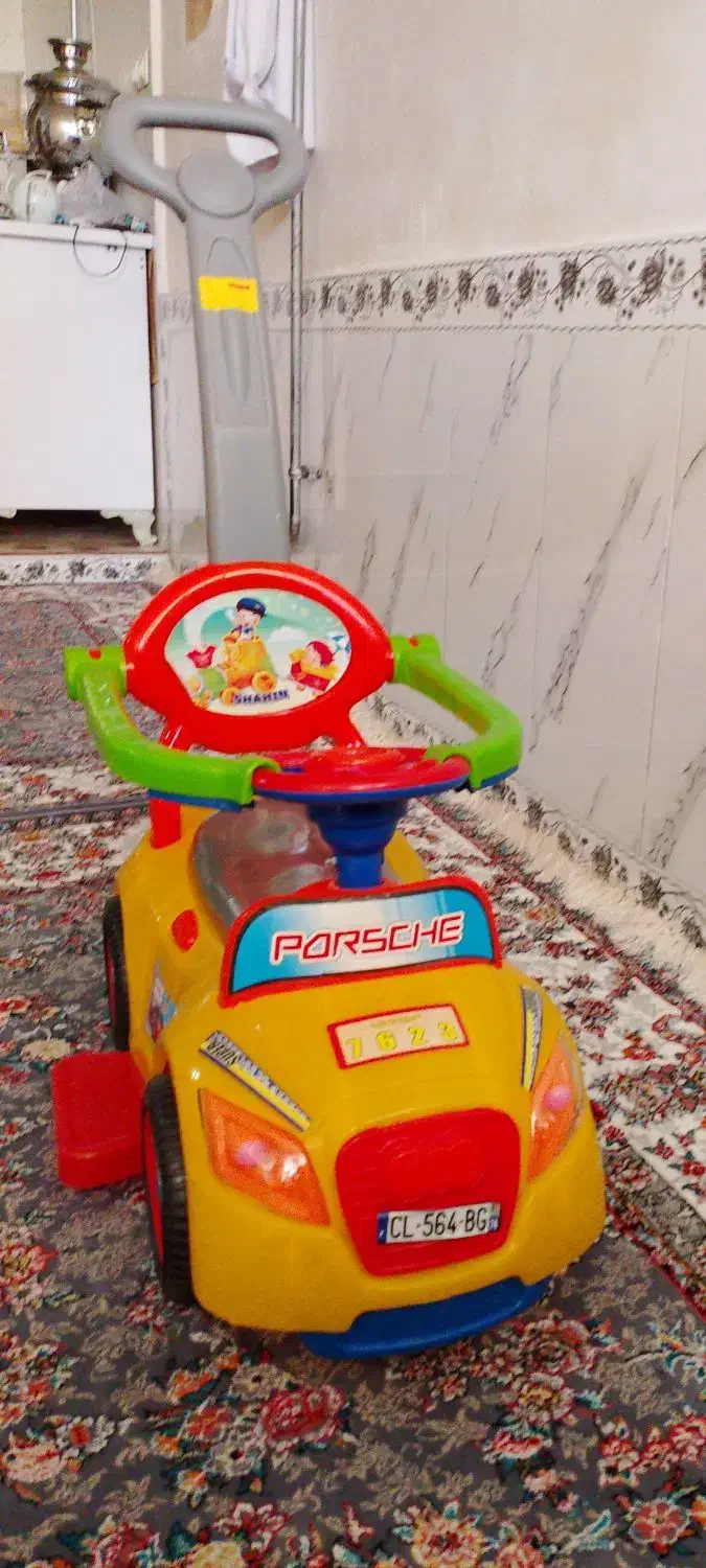 ماشین کودک|اسباب‌‌بازی|پیرانشهر, |دیوار