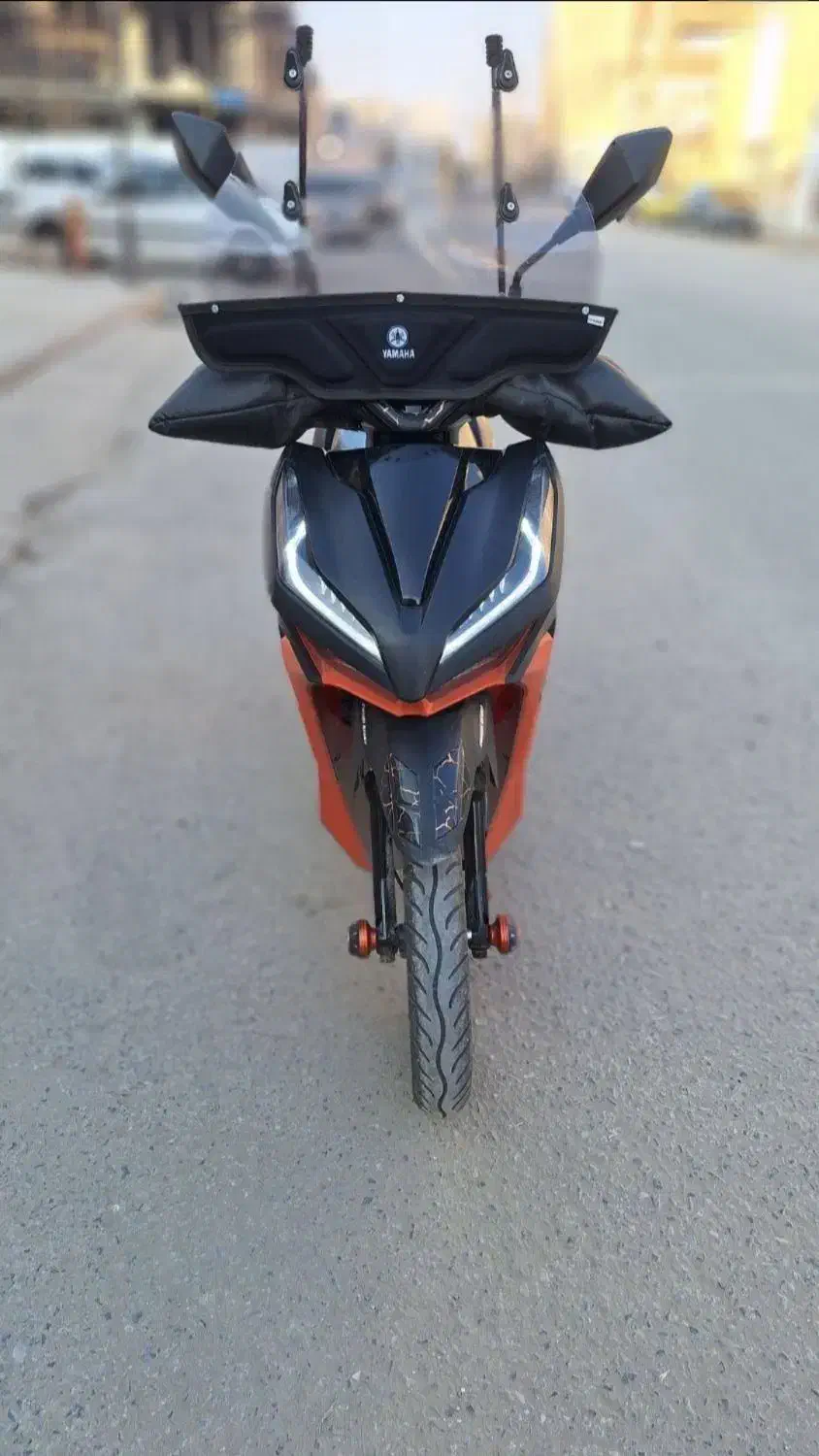 کلیک 150|موتورسیکلت|قم, بنیاد|دیوار