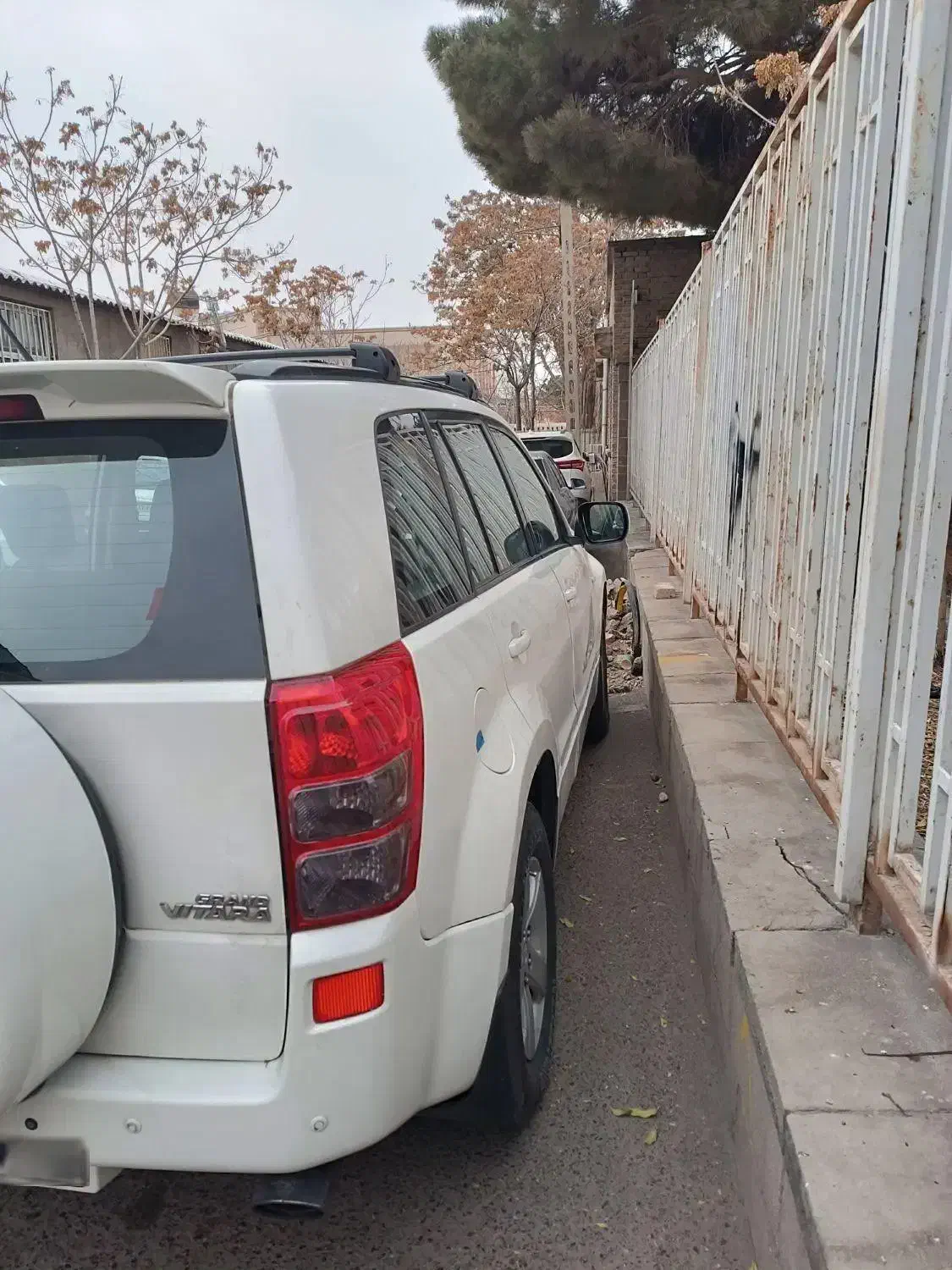 فروش سوزکی ویتارا مدل 88 سفید|خودرو سواری و وانت|تبریز, |دیوار