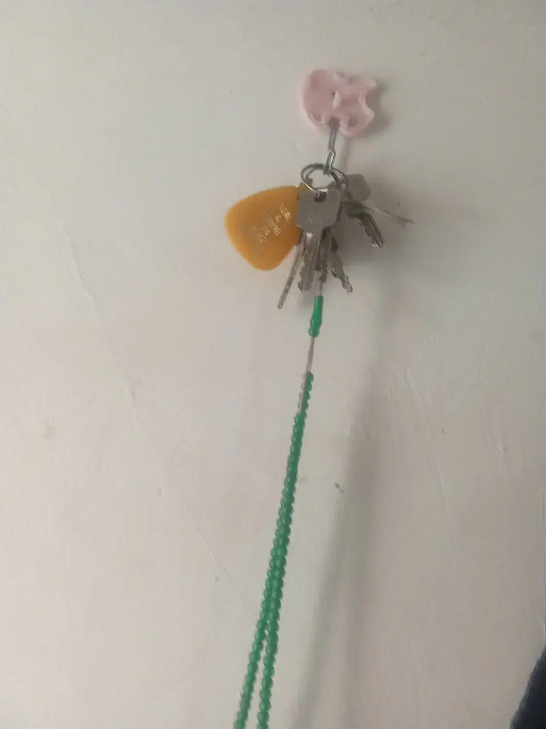 دوتاکلید ماشین پراید ویک کلید خانه|اشیا|یزد, |دیوار