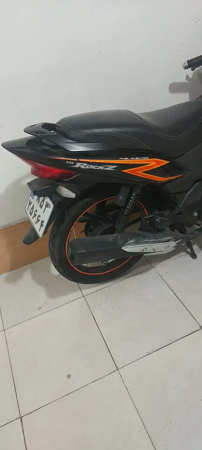 تی وی اس راکز  انژکتور مدل ۹۷ نیرو موتور|موتورسیکلت|دزفول, |دیوار