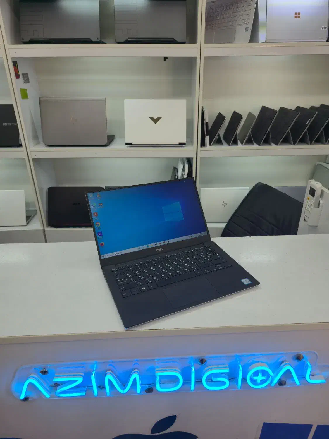 Dell XPS i5 carbon سبک فوق باریک|رایانه همراه|رشت, دیلمان|دیوار