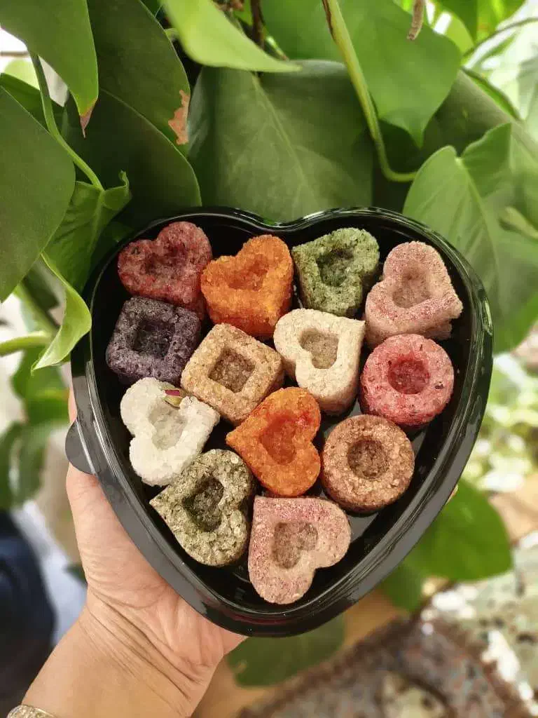 قندهای گیاهی، تزئینی و نبات های دمنوشی|خوردنی و آشامیدنی|تهران, وحیدیه|دیوار