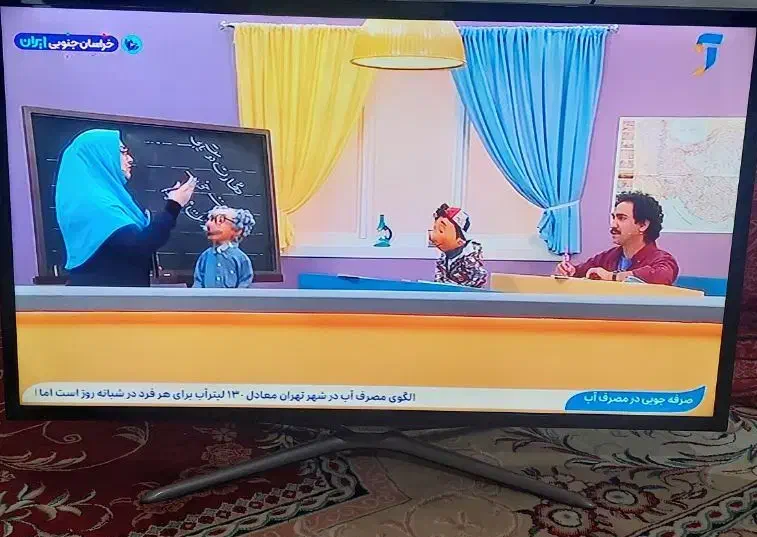 تلویزیون ۴۰ اینچ سامسونگ هوشمند اسمارت در حد آک|تلویزیون و پروژکتور|قم, علی آباد|دیوار