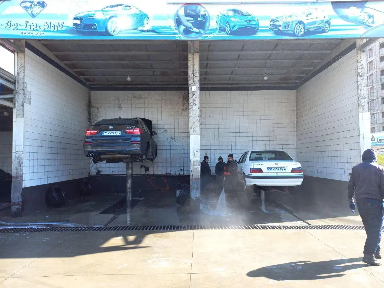 کارواش|استخدام صنعتی، فنی، مهندسی|قم, سید معصوم|دیوار