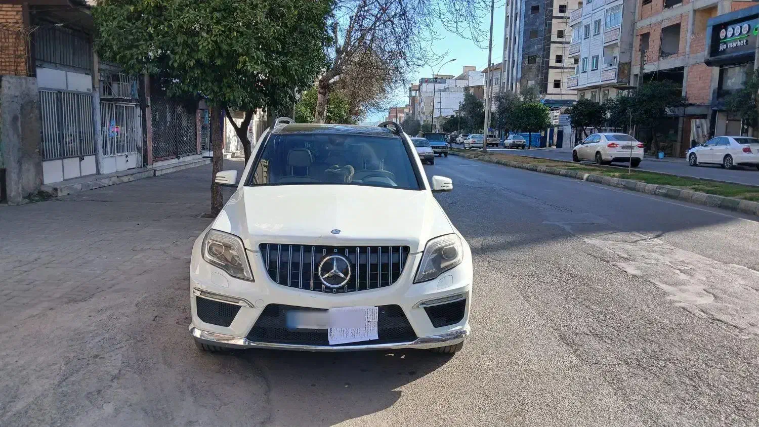 بنز جی ال کی ۳۵۰|خودرو سواری و وانت|گرگان, |دیوار