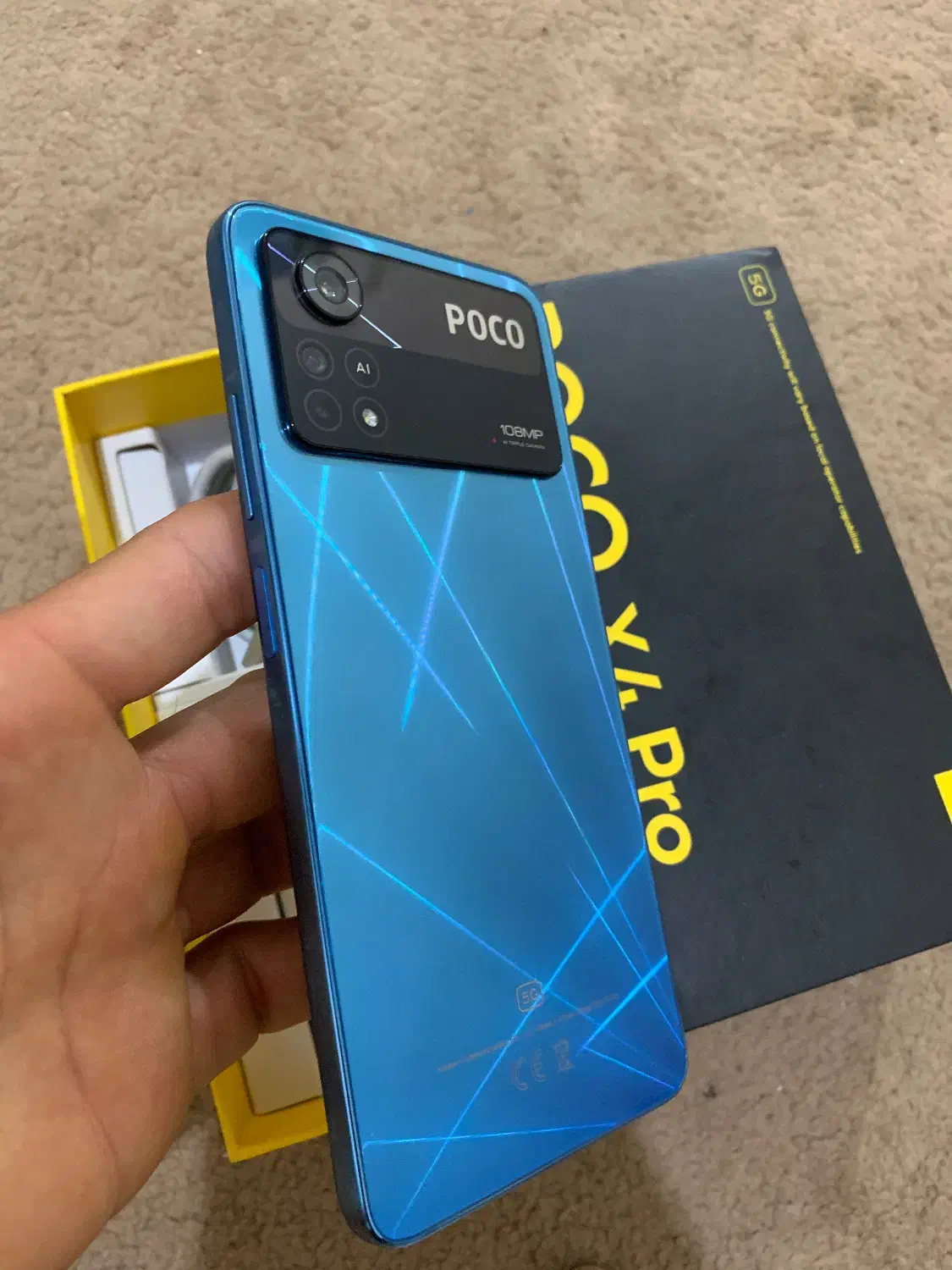poco x4 pro|موبایل|بندر کنگان, |دیوار