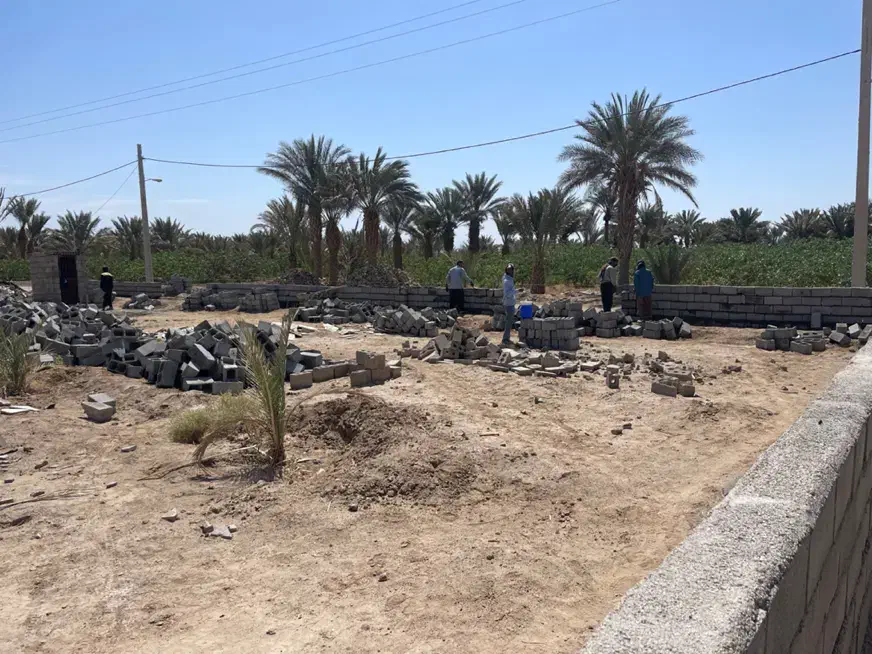 زمین- مناسب اقامتگاه کویری- ترمینال پسته|فروش زمین و ملک کلنگی|بافق, |دیوار