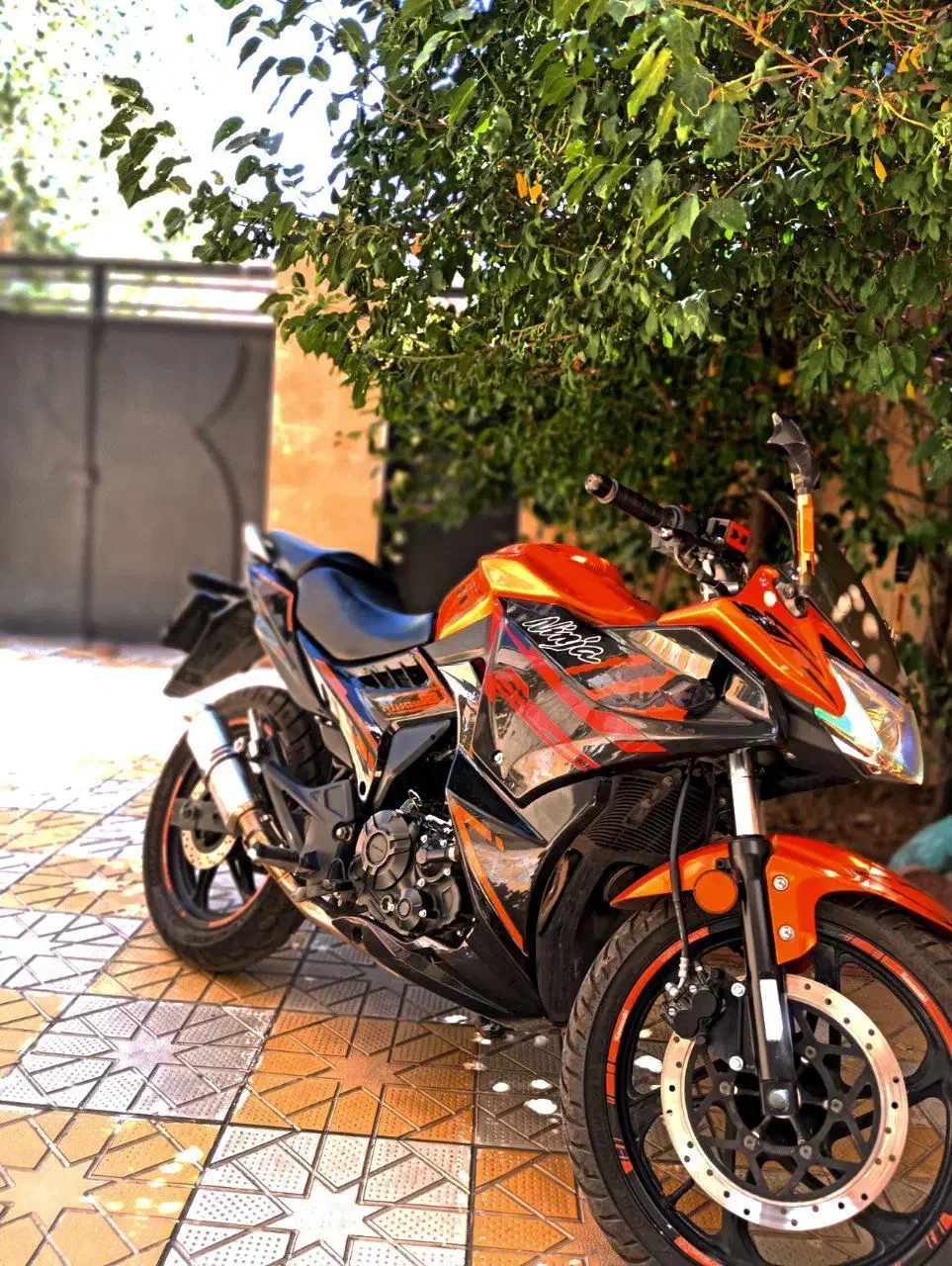 مگلی ۲۰۰r|موتورسیکلت|اردبیل, |دیوار