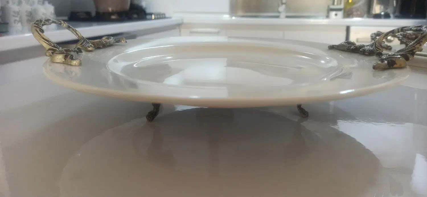 ظروف پذیرایی دسته پیوتر|ظروف سرو و پذیرایی|شیراز, شهرک رضوان|دیوار