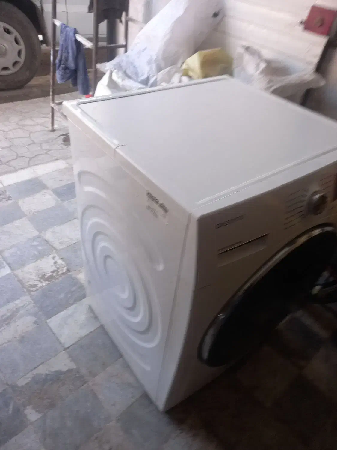 لباسشویی|ماشین لباسشویی و خشک‌کن لباس|قم, شاه ابراهیم|دیوار