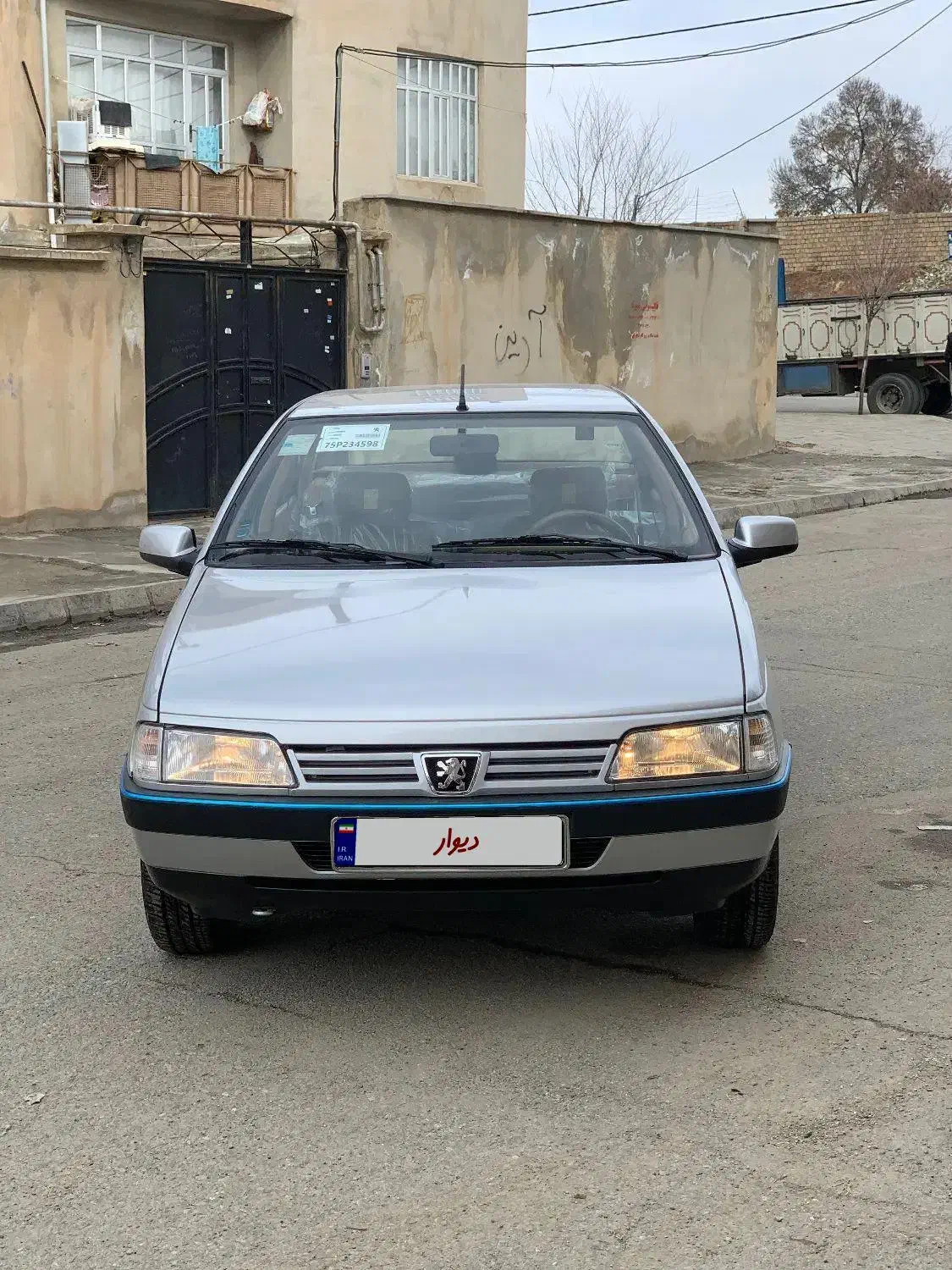 پژو ۴۰۵ مدل ۸۸|خودرو سواری و وانت|سقز, |دیوار