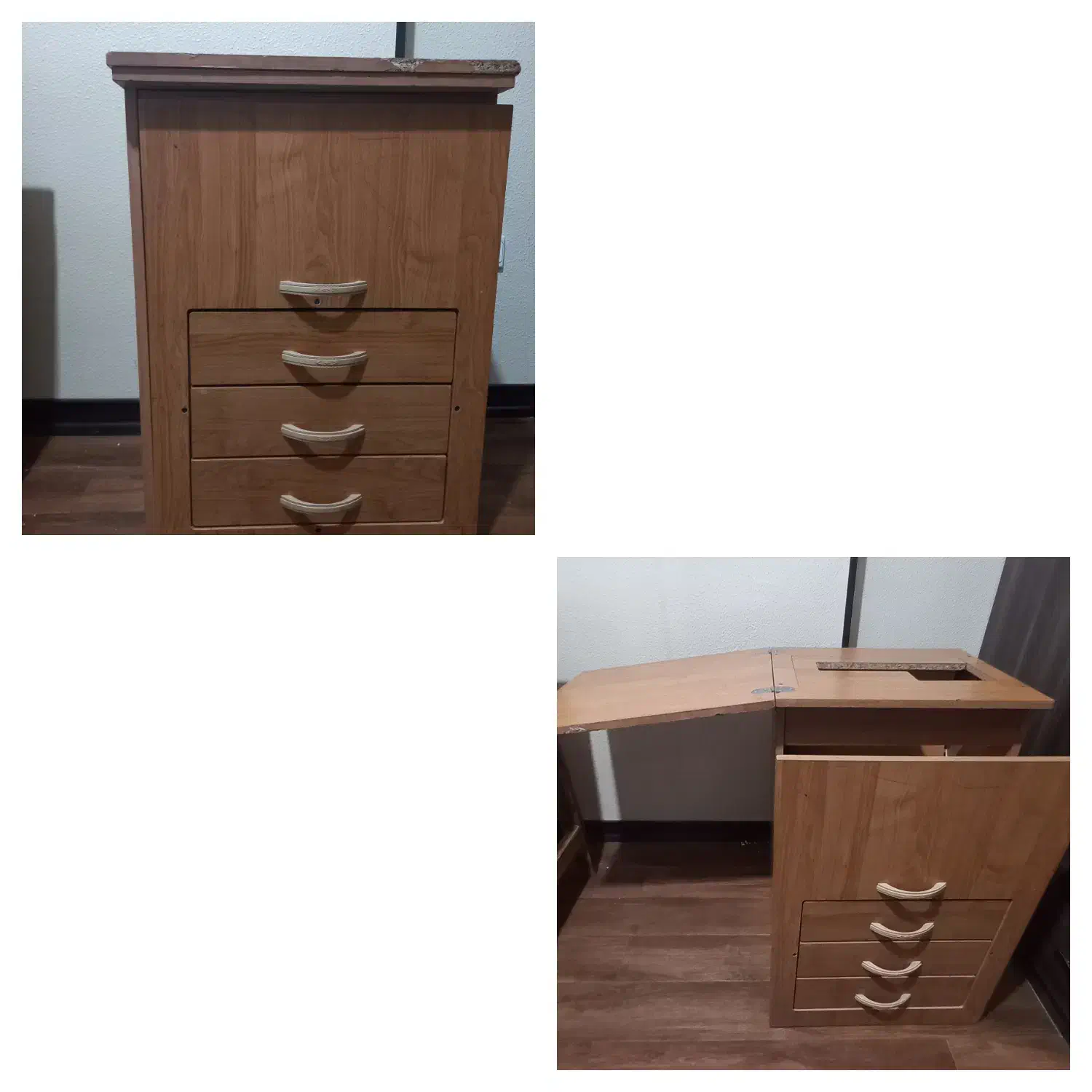 میز چرخ خیاطی|لوازم خیاطی و بافتنی|شاهین‌شهر, مسکن مهر|دیوار