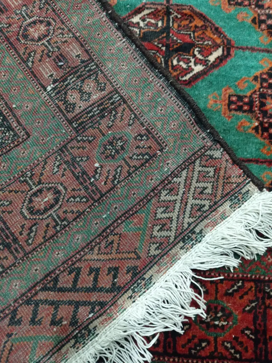 کناره دستبافت کهنه|فرش|ری, شهرری|دیوار