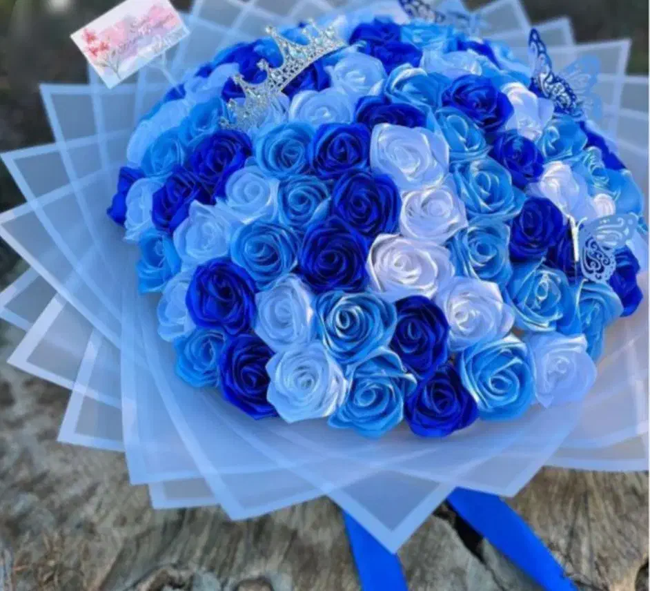 گل روبانی|گل مصنوعی|نیشابور, فرح بخش|دیوار