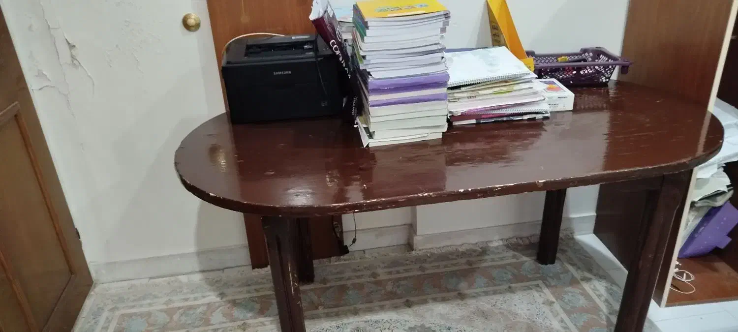 میز مناسب میز کار و تحریر|میز و صندلی غذاخوری|قزوین, |دیوار