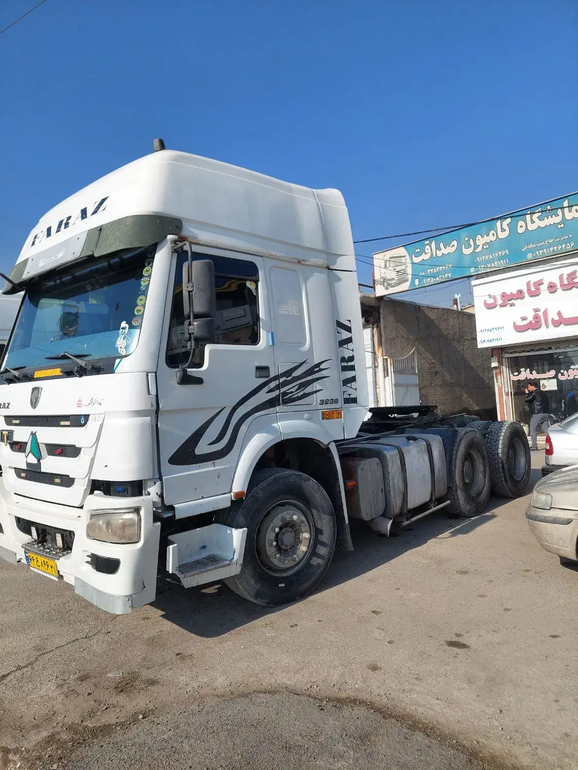 فراز|خودرو سنگین|احمدآبادمستوفی, |دیوار