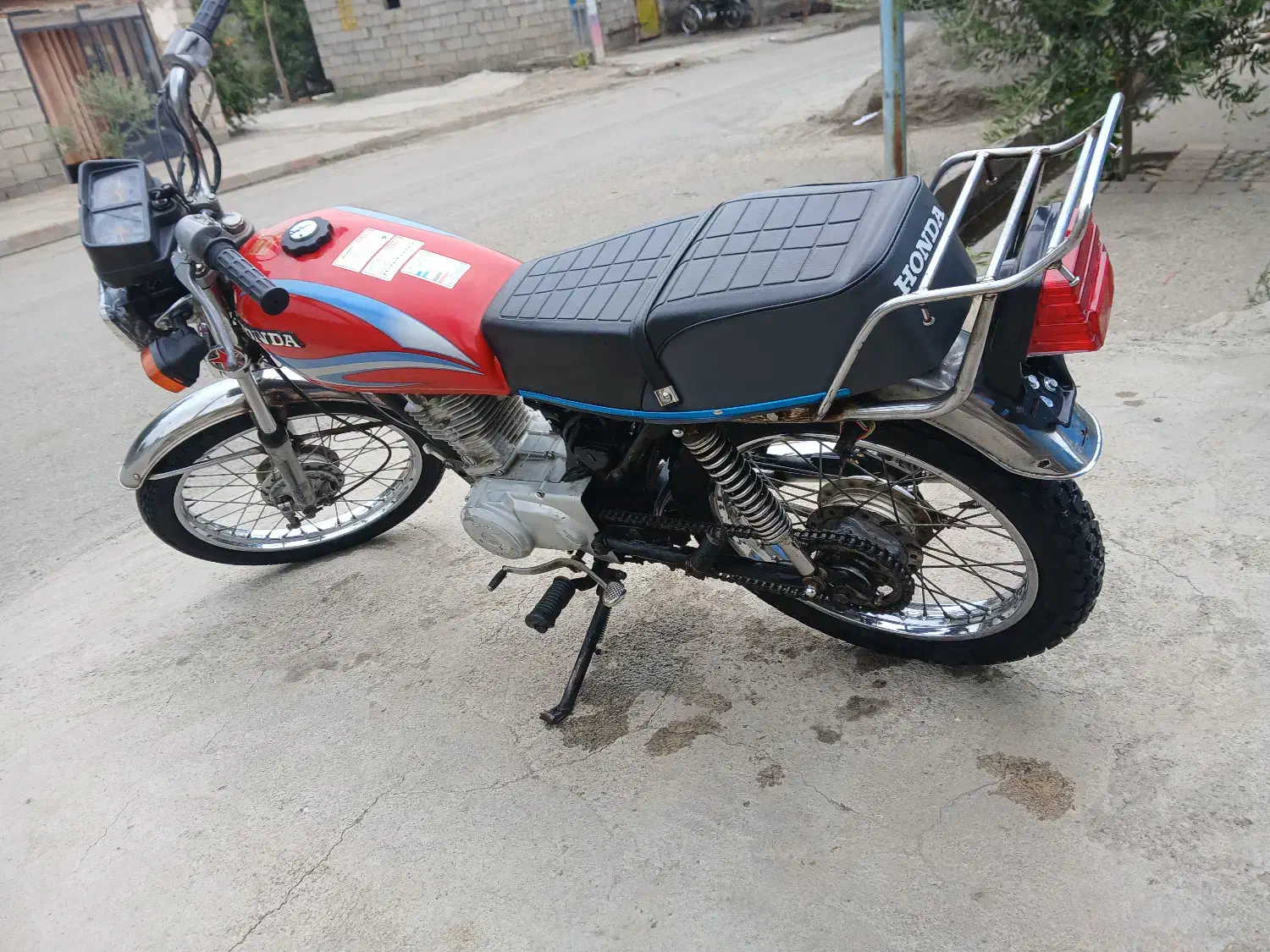 موتور سیکلت احسان 125cc مدل 82|موتورسیکلت|پارس‌آباد, |دیوار