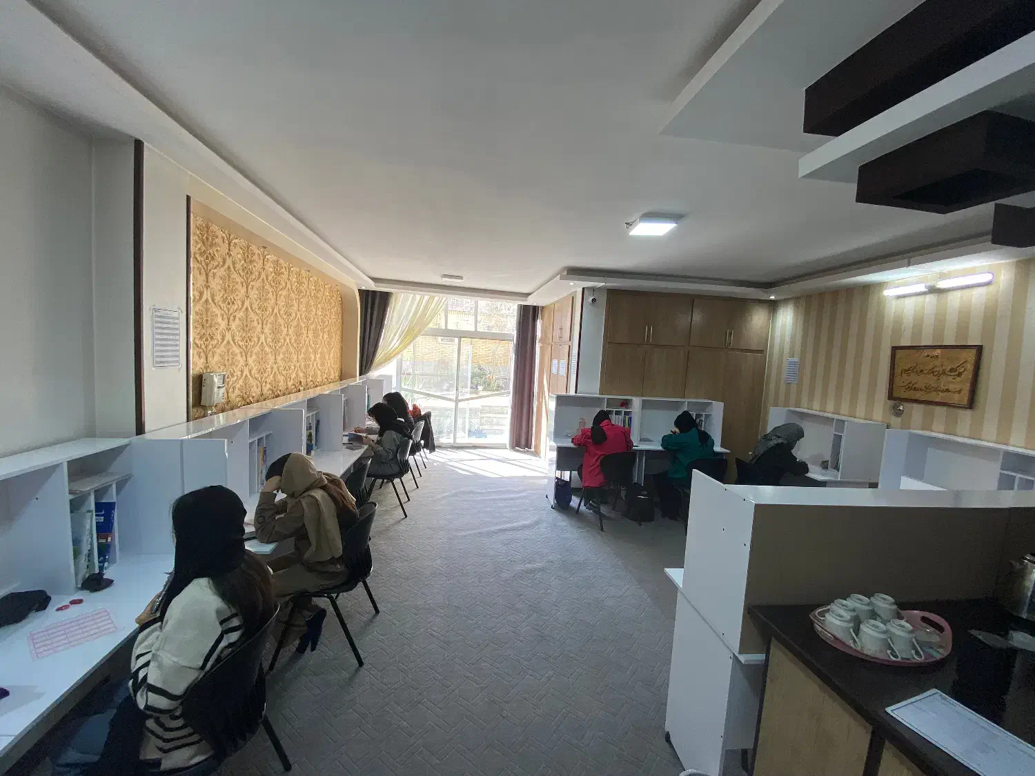 پانسیون مطالعاتی VIP دخترانه|خدمات آموزشی|اصفهان, مهدی آباد|دیوار