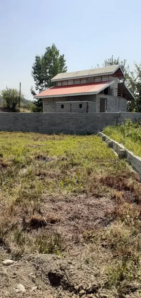 فروش زمین 500 متری تازاباد سیاهکل محصور|فروش زمین و ملک کلنگی|سیاهکل, |دیوار