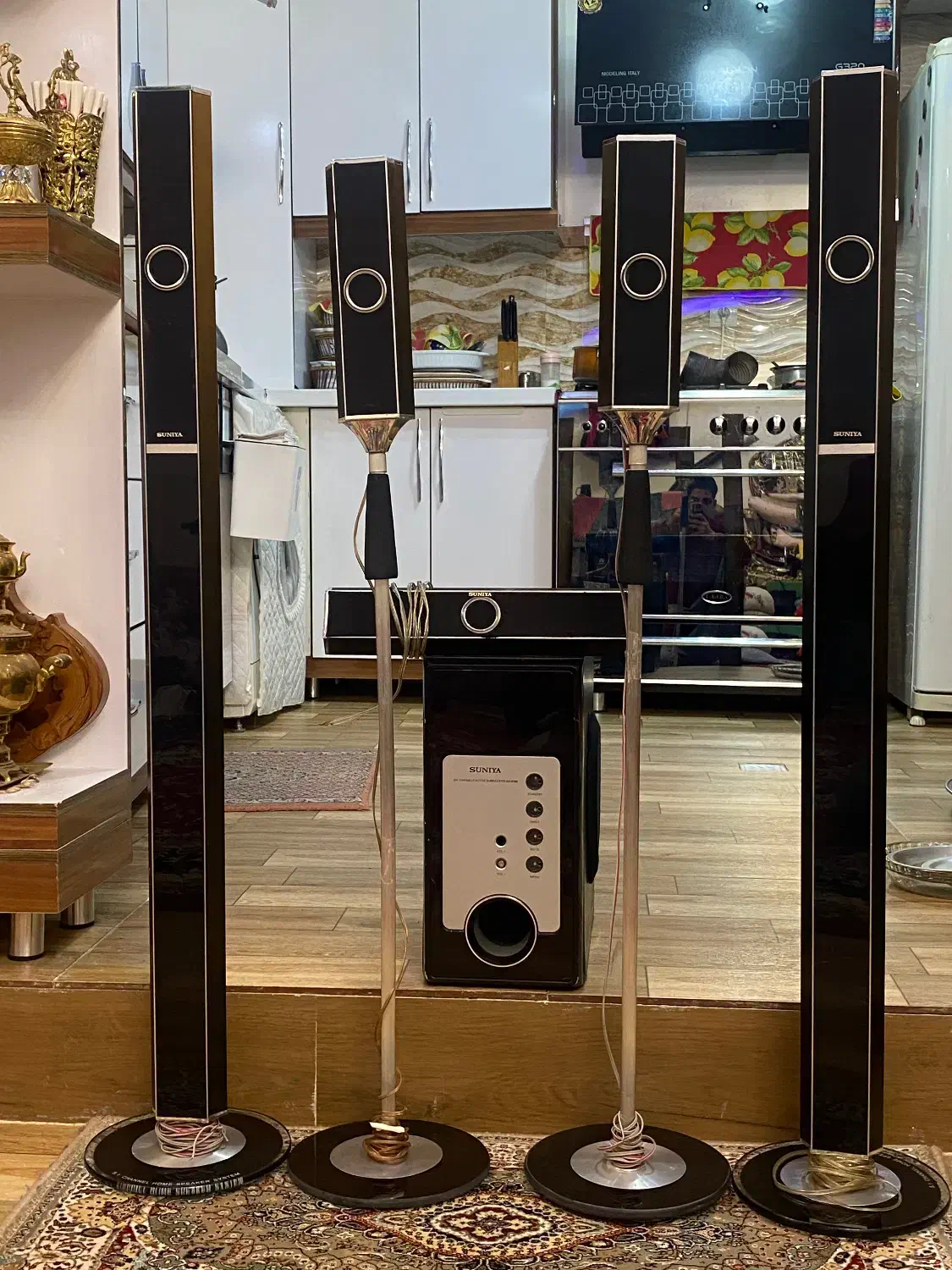 سینما خانواده|سیستم صوتی خانگی|مراغه, |دیوار