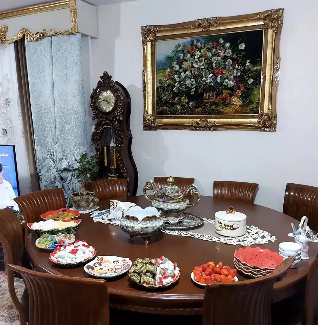 میز ناهارخوری ۱۰ نفره|میز و صندلی غذاخوری|تهران, ازگل|دیوار