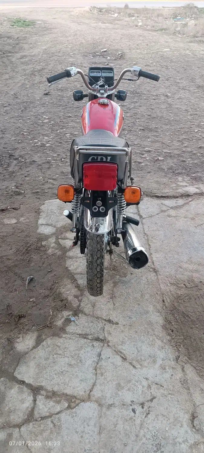 موتور125مزایده|موتورسیکلت|گنبد کاووس, |دیوار