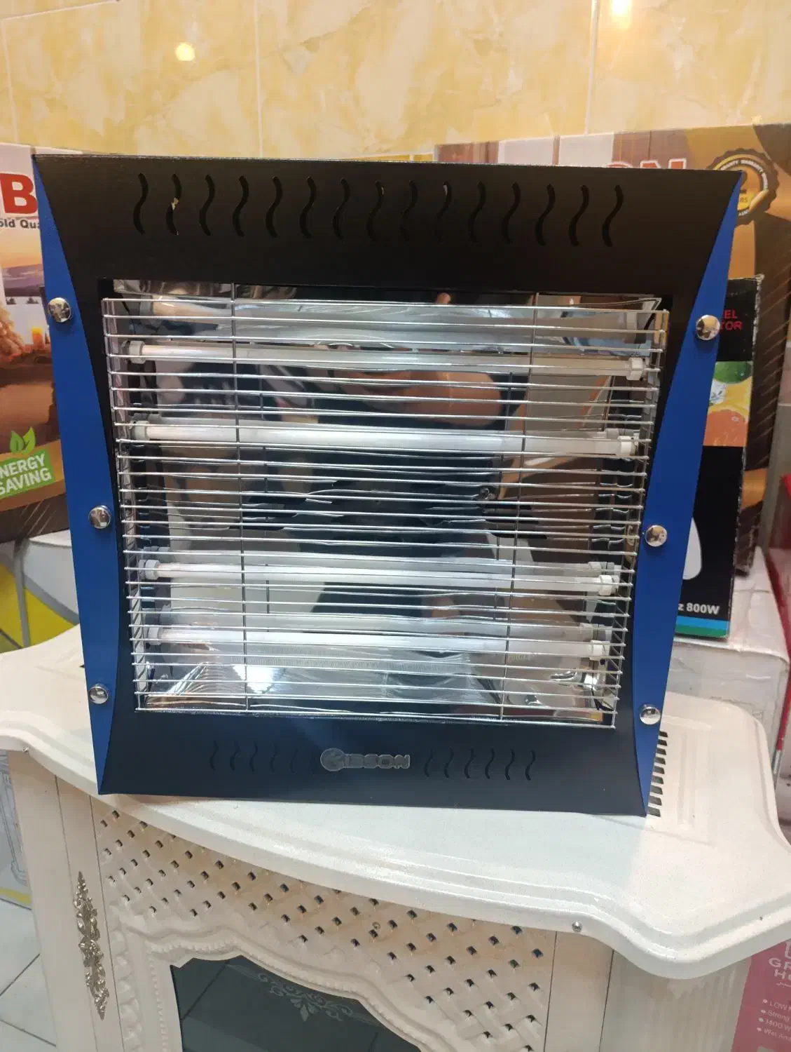 بخاری برقی سایز بزرگ و کوچک|بخاری، هیتر، شومینه|سهند, |دیوار