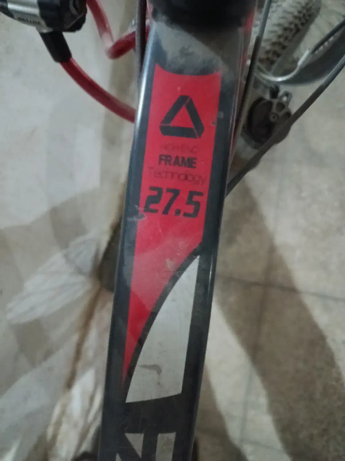 دوچرخه اورتگا ار برند VIVA سایز 27.5|دوچرخه، اسکیت، اسکوتر|ماهدشت, |دیوار