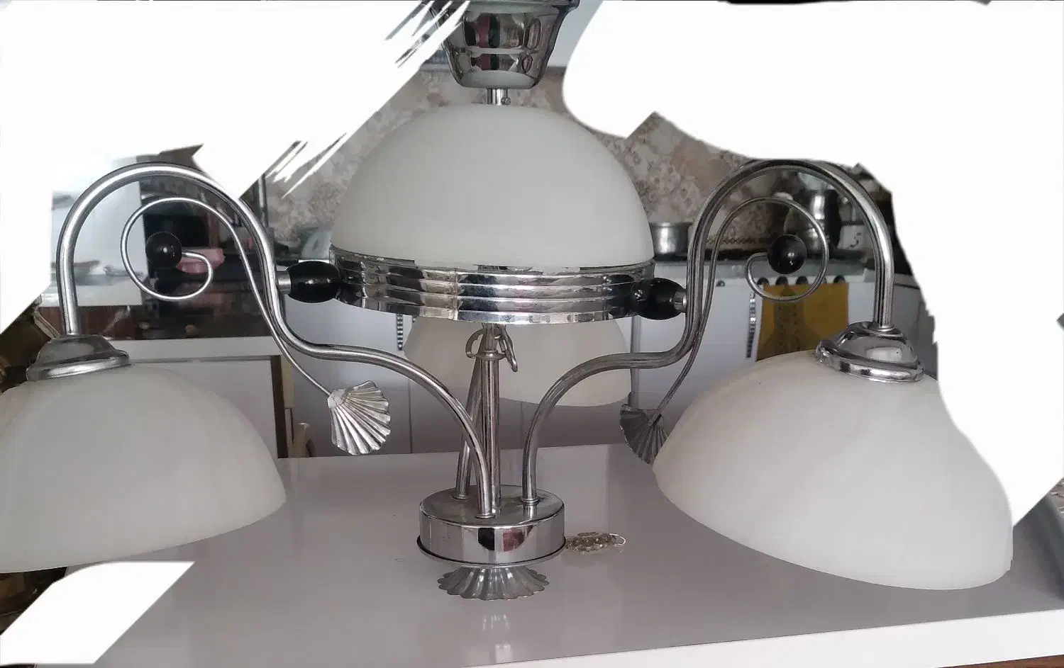 لوستر کلاسیک ترک|لوستر و چراغ آویز|عجب شیر, |دیوار