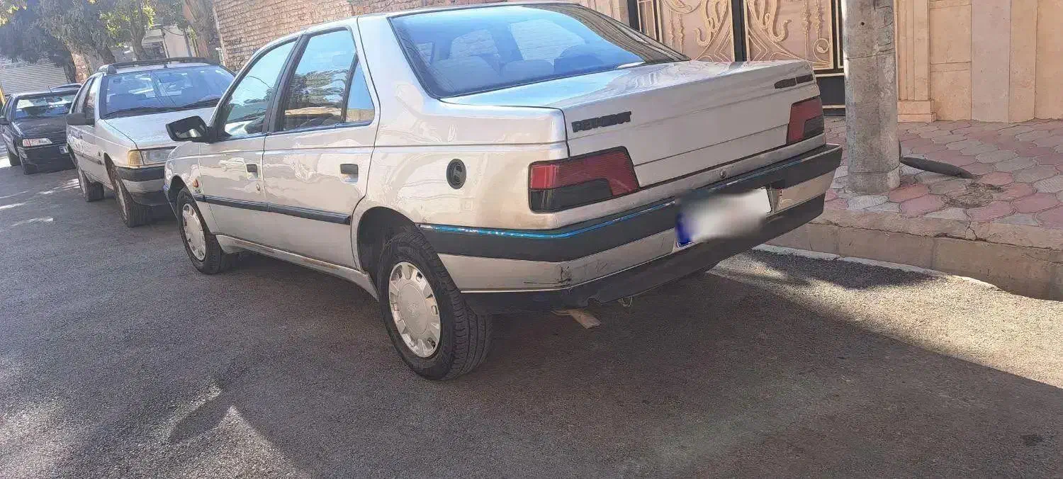 پژو ۴۰۵ دوگانه کارخانه|خودرو سواری و وانت|بناب, |دیوار