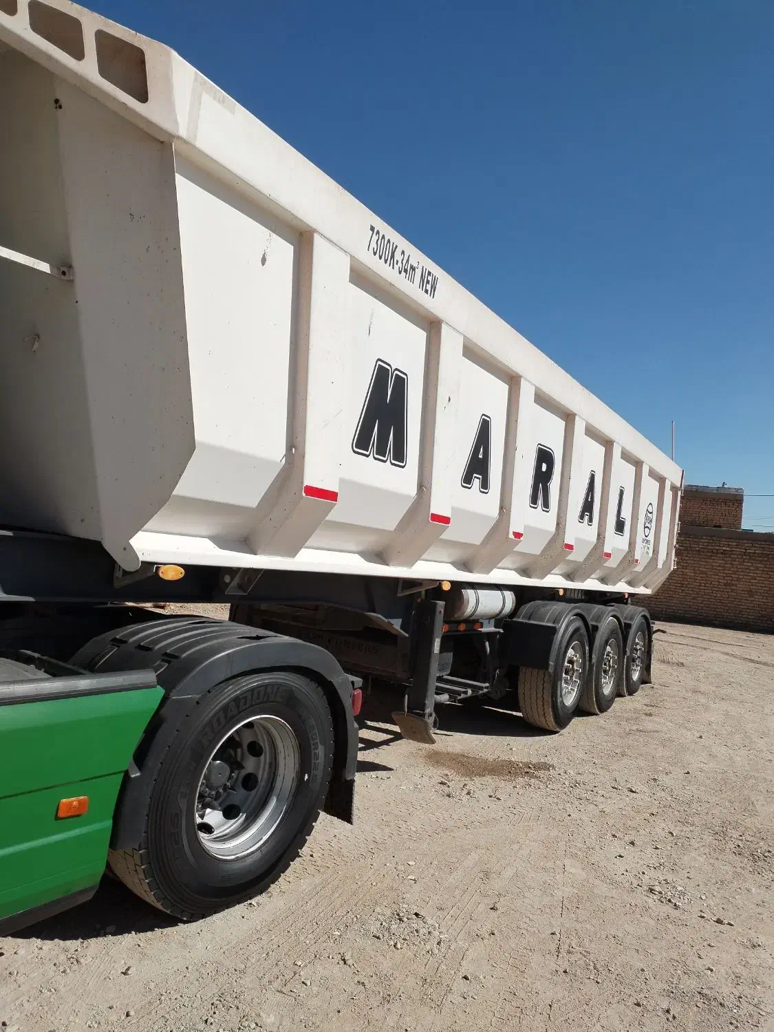 تریلی کمپرسی سه محور|خودرو سنگین|یزد, |دیوار