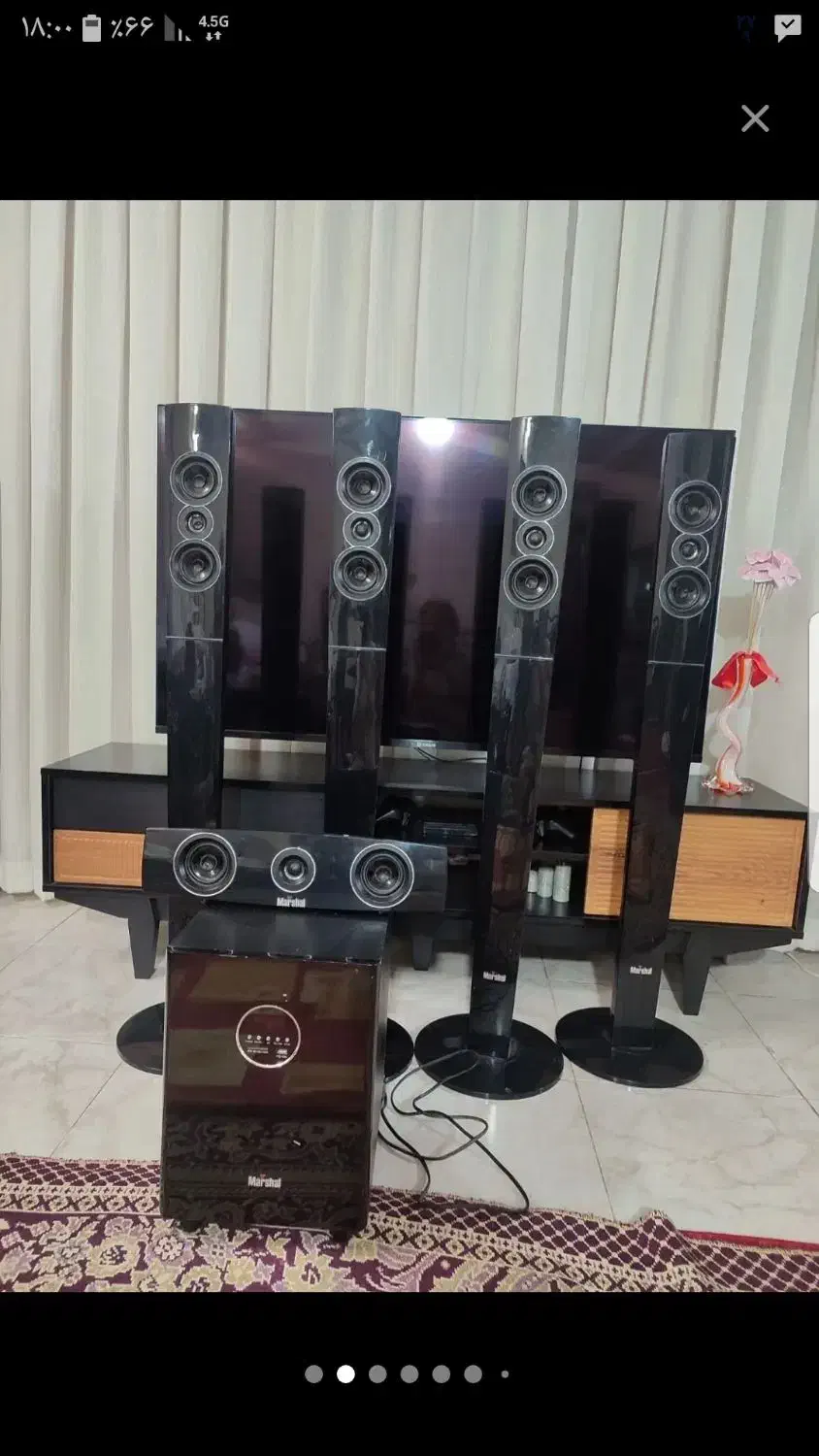 سینماخانواده|سیستم صوتی خانگی|بجنورد, |دیوار