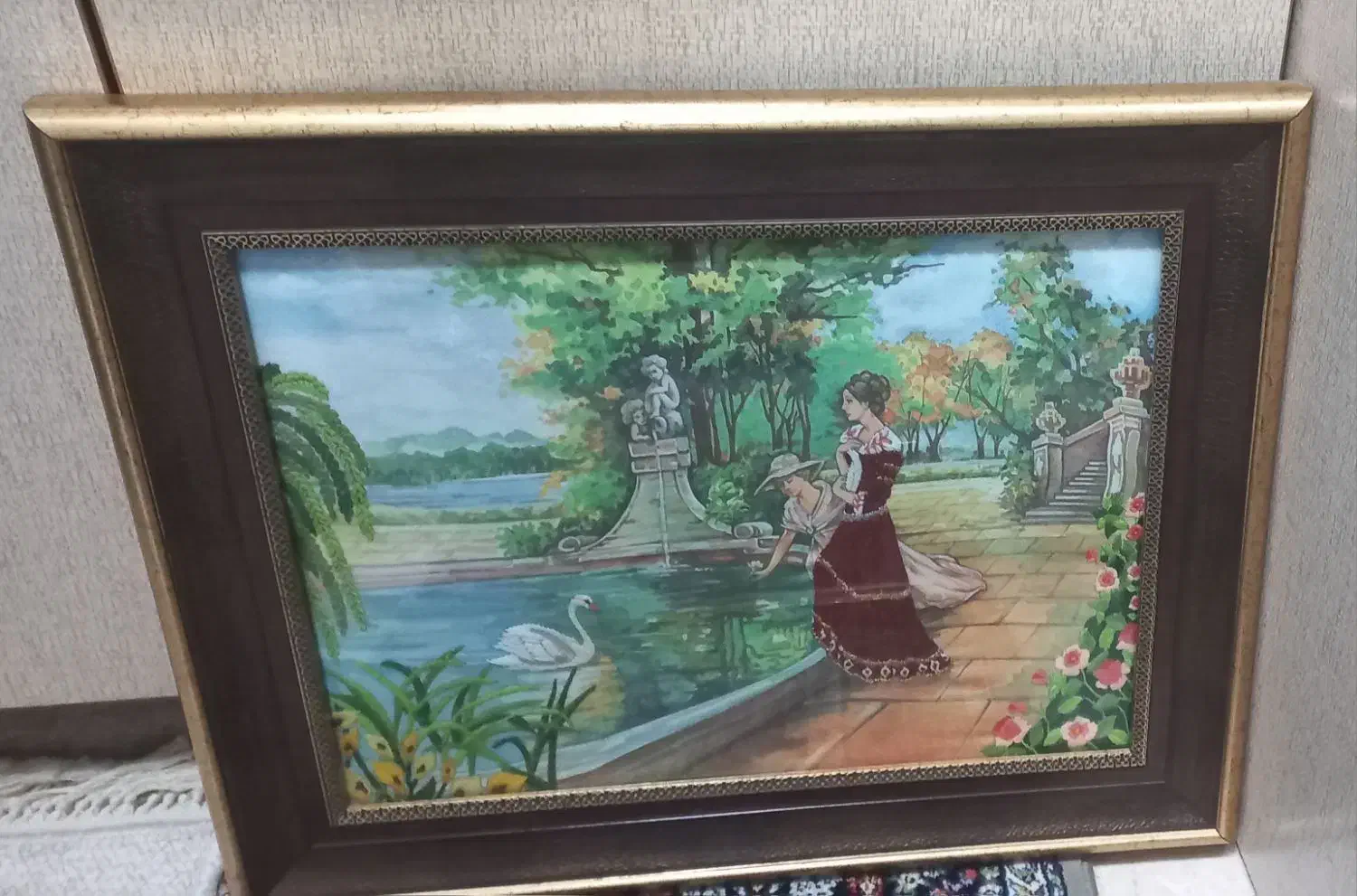 تابلو|تابلو، نقاشی، عکس|رشت, آب آسیاب|دیوار