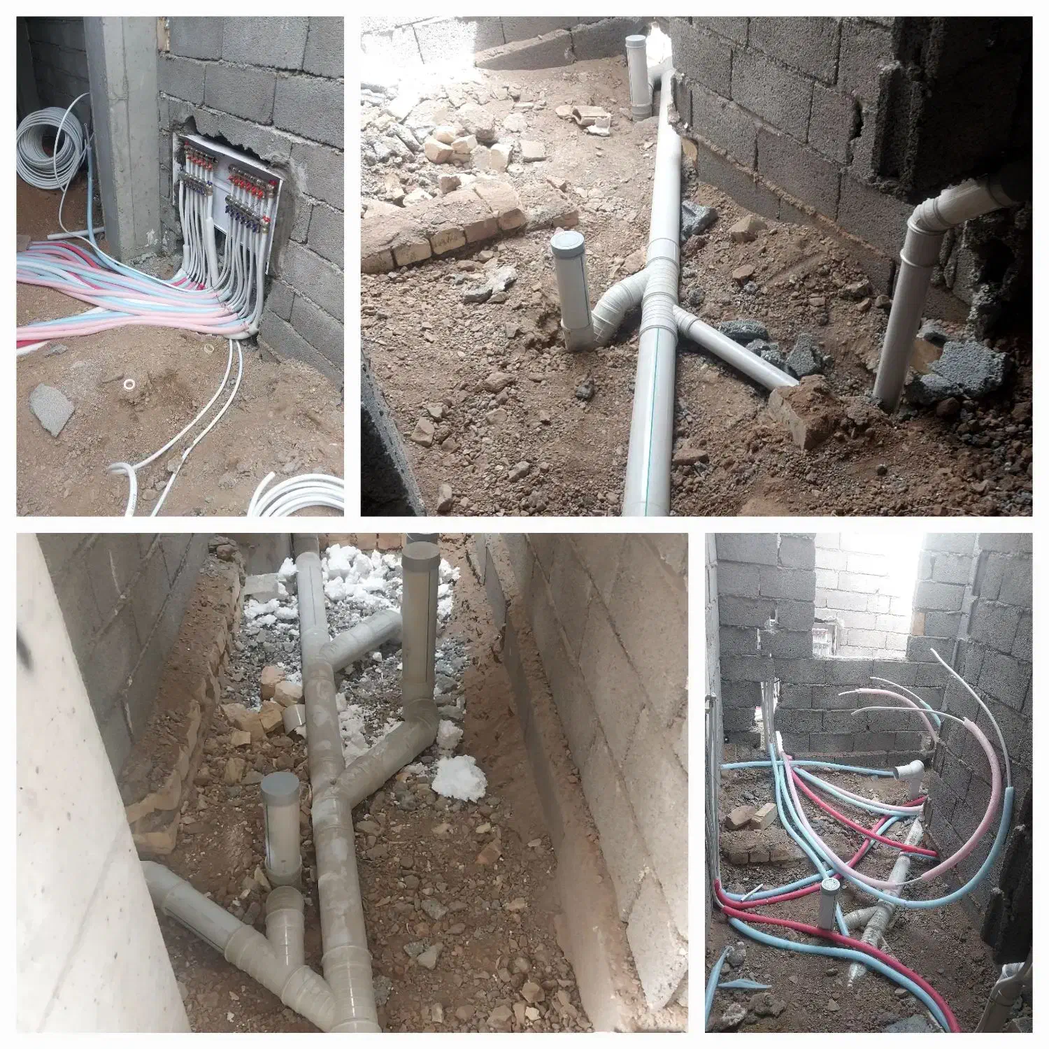 لوله کشی آب وفاضلاب|خدمات پیشه و مهارت|ساوه, |دیوار