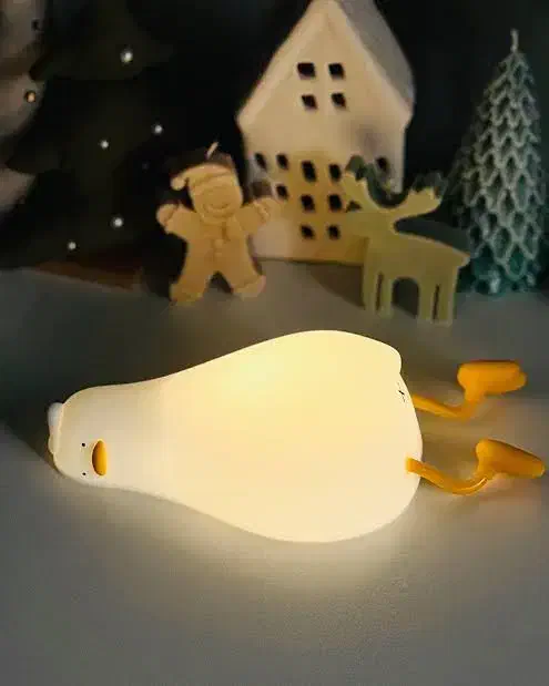 چراغ خواب سیلیکونی کادو روز دختر|چراغ خواب و آباژور|یزد, |دیوار