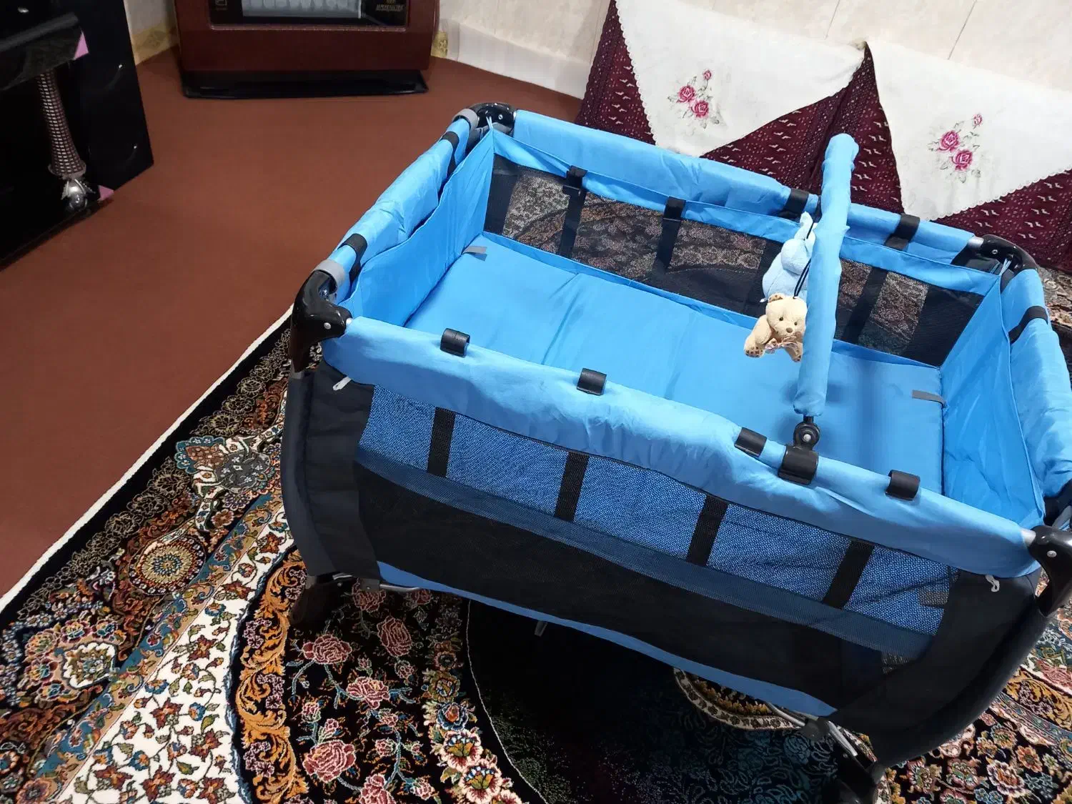 گهواره تخت بچه تاشو|تخت و صندلی بچه|سنقر, |دیوار