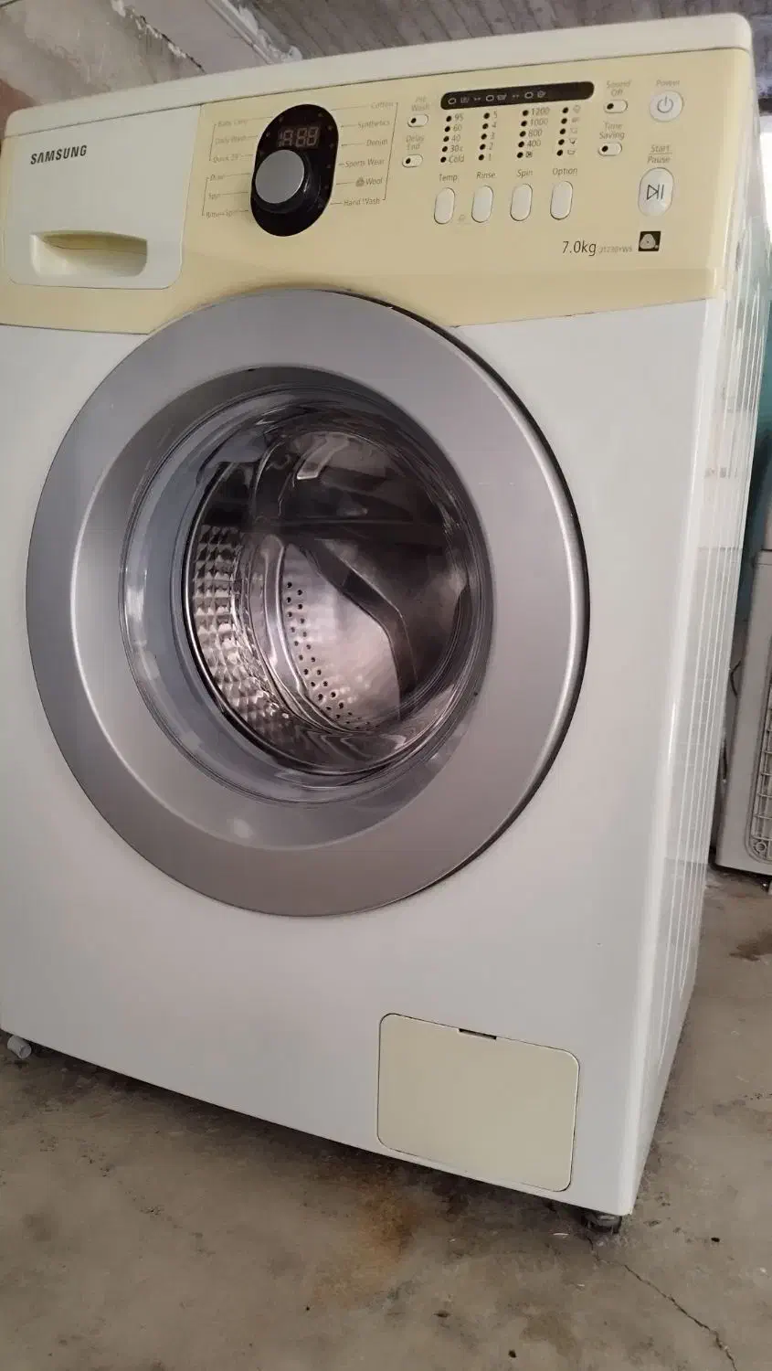 ماشین لباسشویی سامسونگ 7کیلویی بشرط|ماشین لباسشویی و خشک‌کن لباس|آمل, |دیوار