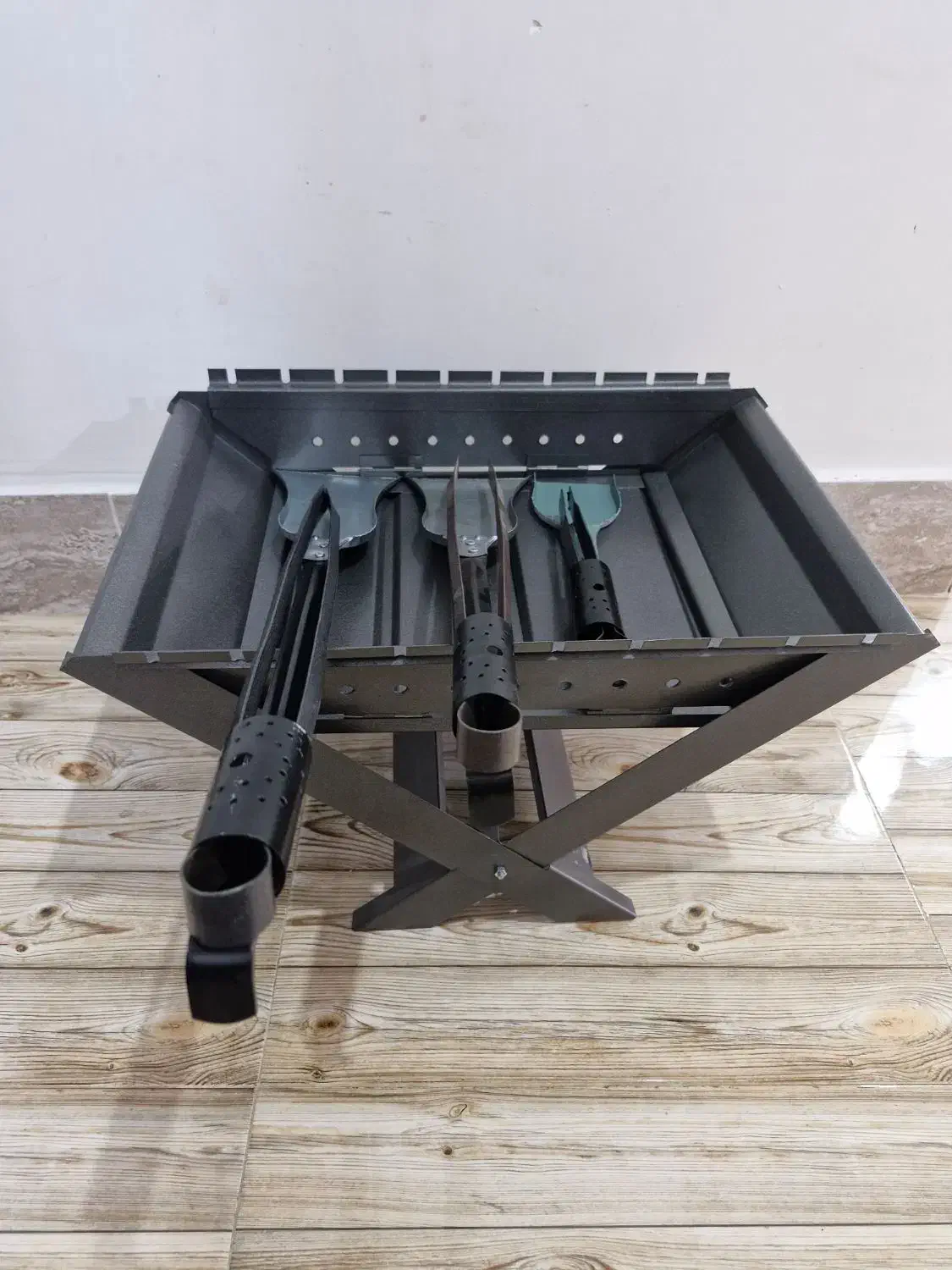 منقل مسافرتی تاشو|اجاق گاز و لوازم برقی پختوپز|ایذه, |دیوار