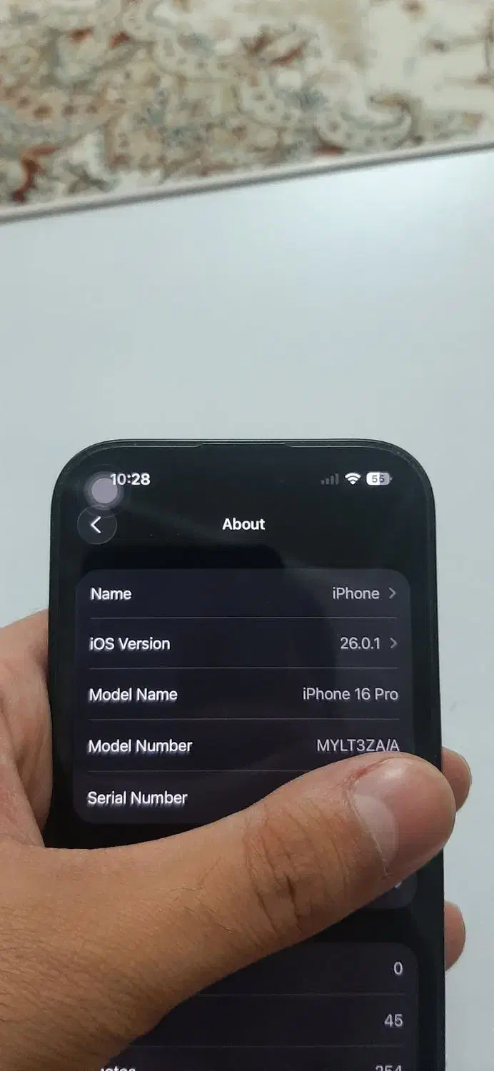 ایفون ۱۶ پرو بسیار تمیز|موبایل|بندر ماهشهر, |دیوار
