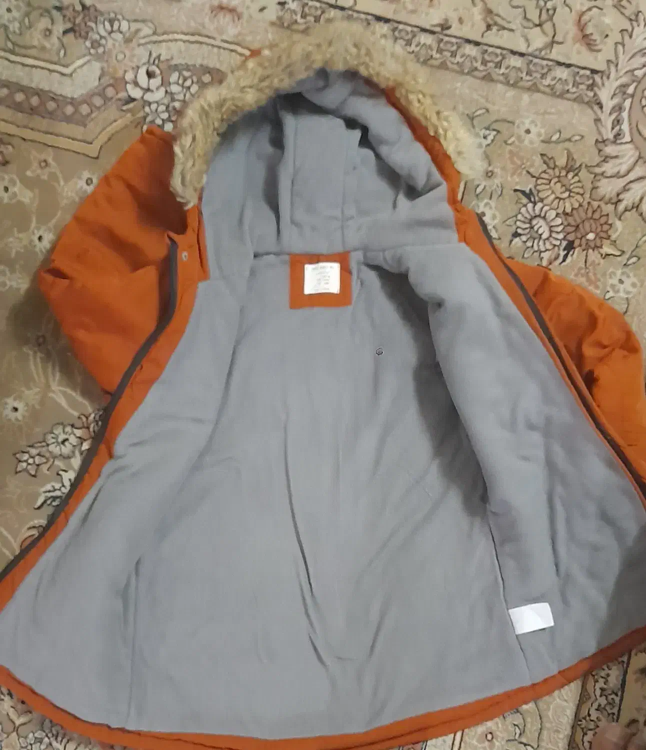 کاپشن پسر بچه سایز برای سن ۱۱تا۱۴سال|لباس|زاهدان, |دیوار