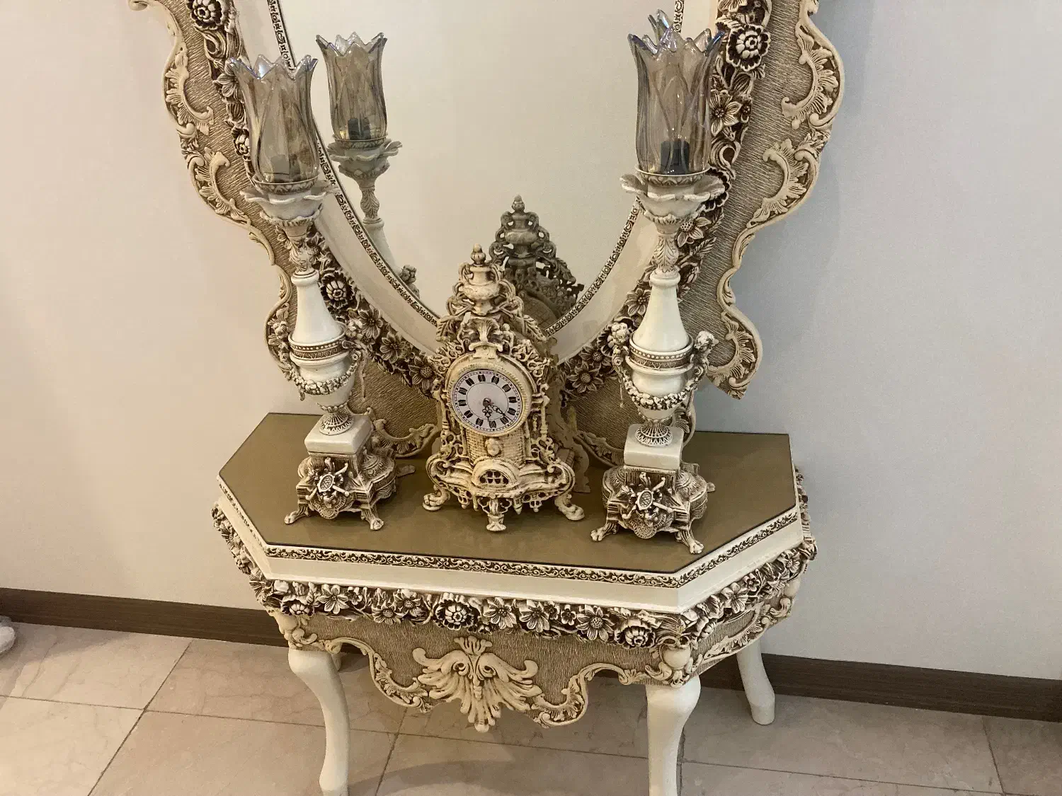 آینه و شمعدان|آینه|تهران, تهرانپارس غربی|دیوار