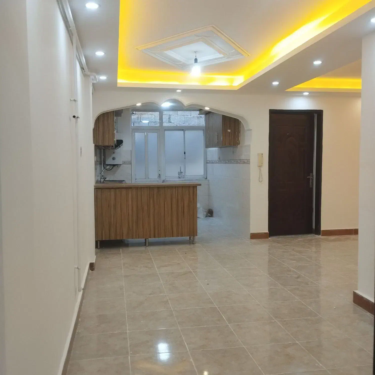 واحدتک خواب همکف|اجارهٔ آپارتمان|رشت, نخودچر|دیوار