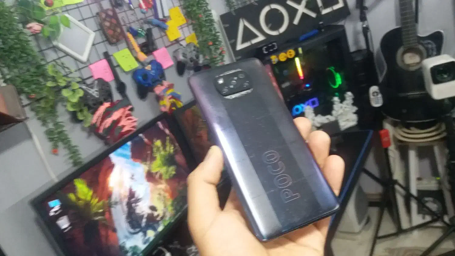 گوشی poco x3 pro|موبایل|هشتگرد, فاز ۲ مهستان|دیوار